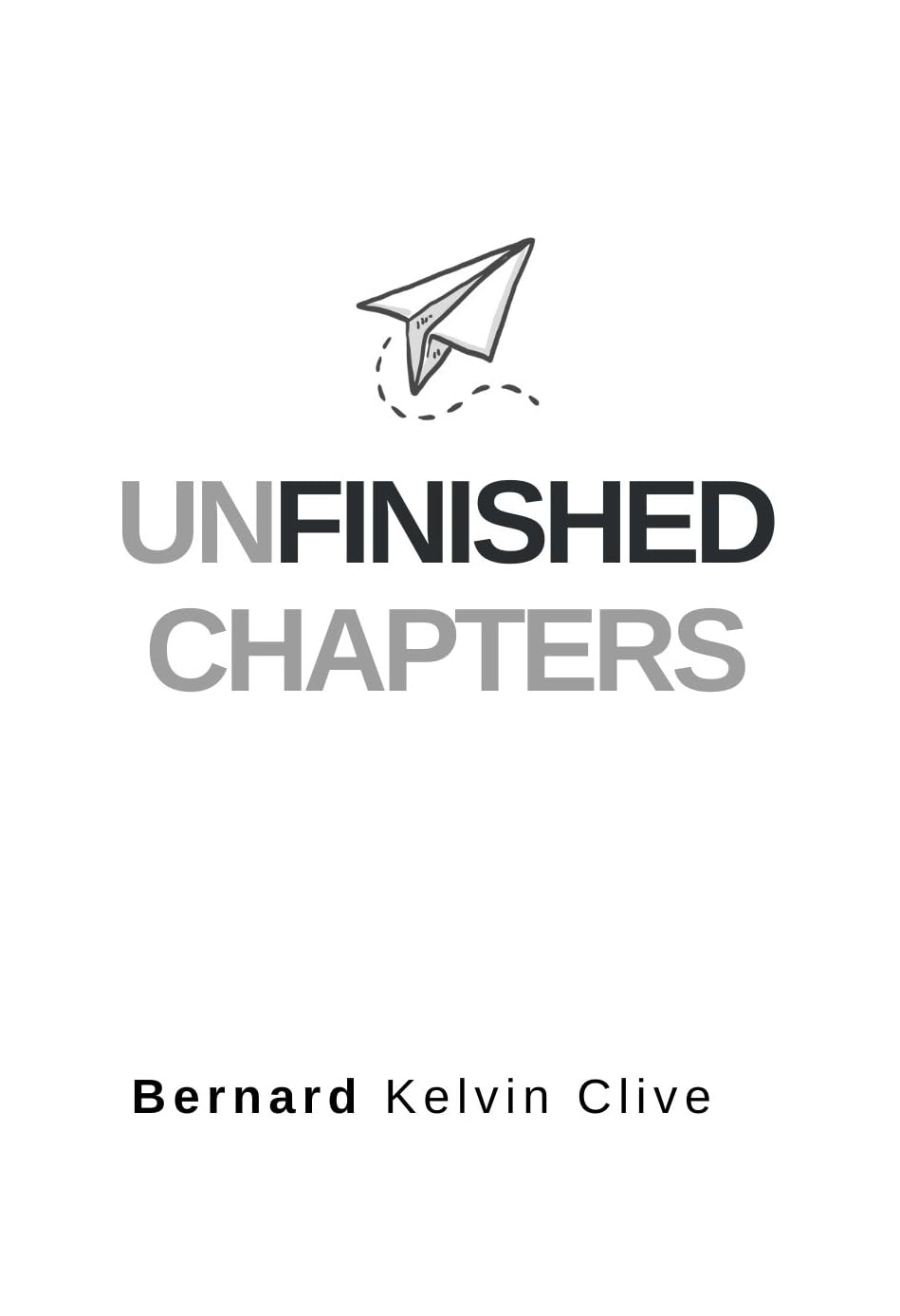 Unfinished Chapters Kindle book cover