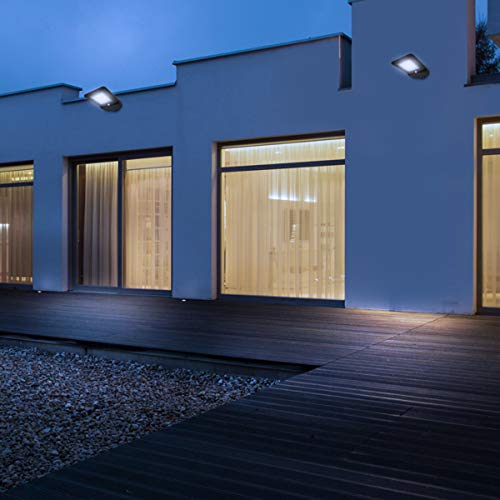 Refletor Luminária Solar Integrada Pública LED 400 Lúmens Placa Completa Ecoforce 40W