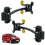 2 arrets de porte compatibles pour Qubo, Bipper, Fiorino, Nemo (à partir de 2007) PORTE BATTANTE ARRIÈRE | gauche + droit | 1388875080 |1366303080