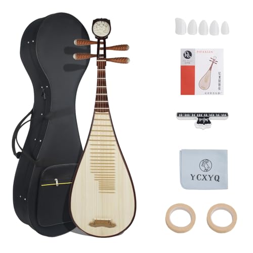 YCXYQ Hardwood Pipa Professional Chinese Lute