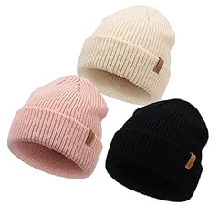 Beige & Pink & Black -3pcs