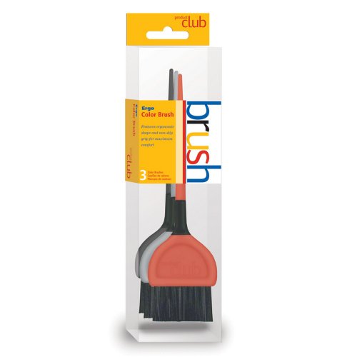 Product Club Ergo Color Brush 3 Pack