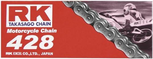 RK Racing Chain M428-112 '112-Links' Standard Chain