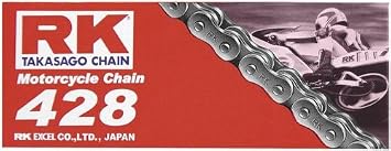 RK Racing Chain M428-118 118-Links Standard Chain