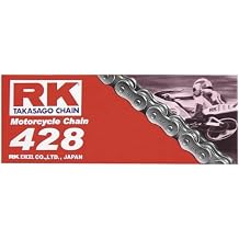 RK Racing Chain M428-118 118-Links Standard Chain