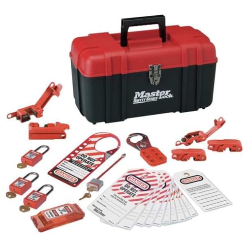Master Lock 1457E410KA Lockout Tagout Kit