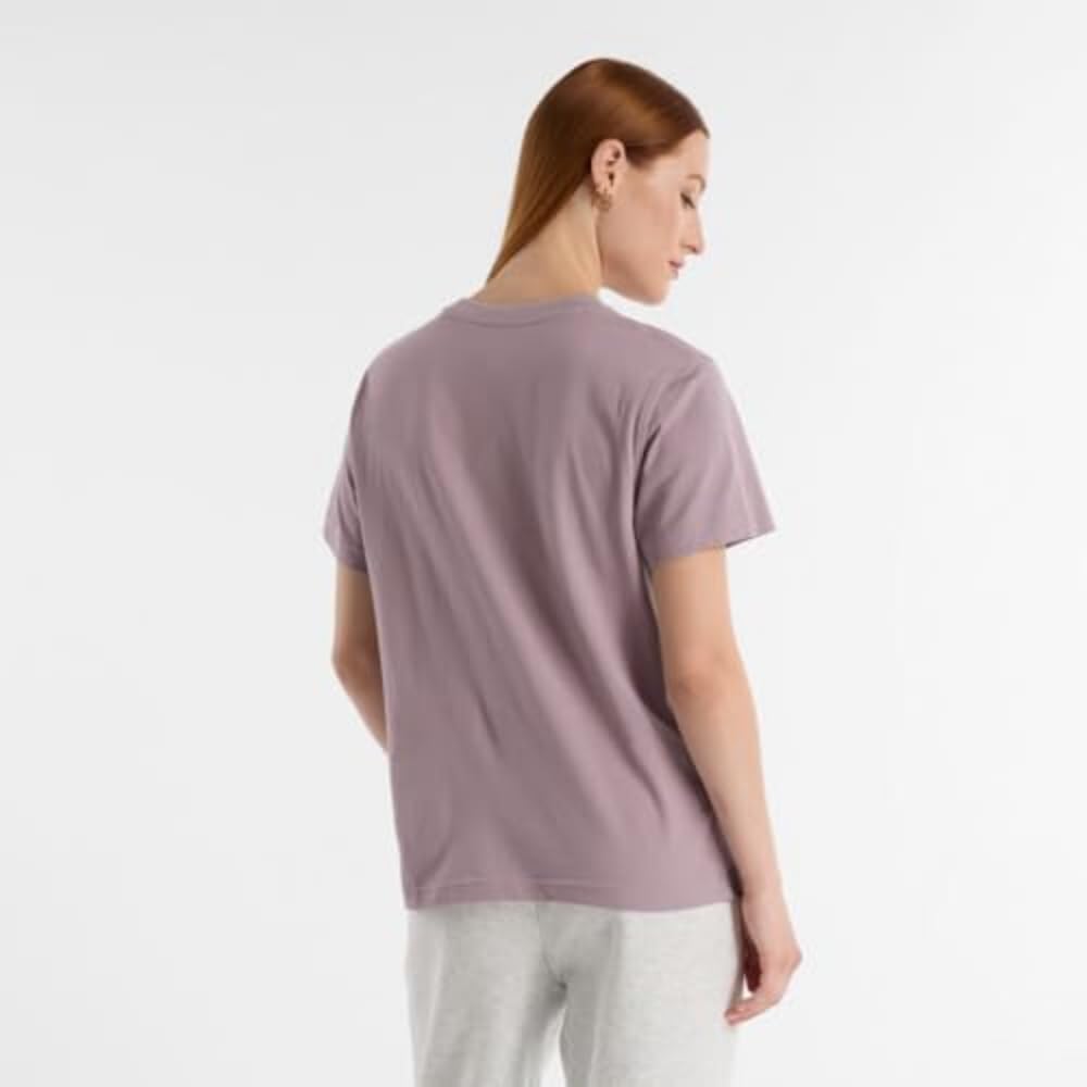 New Balance Womens Sport Essentials Jersey Logo T-Shirt - Image 3