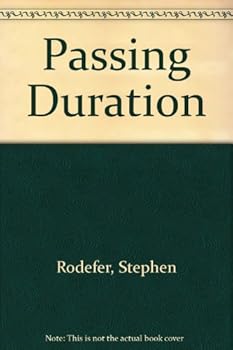 Paperback Passing Duration Book
