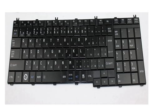 �L�[�{�[�h�A���ŁA�q���AL670/D L675/D C660/D C655 L655/D C650/D L650 C670 L750/D L660 L755D L760 L770D L775�ƌ݊�������(JP Black)