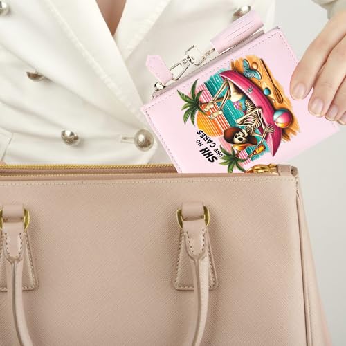 Personalized Wallets for Women,Birthday Gift，Holiday Present for Parent and Grandparent, Graduation Present for Her Him 1097n3