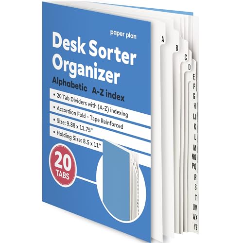 Alphabetical File Organizer File Sorter Alphabetical Organizer AZ File
