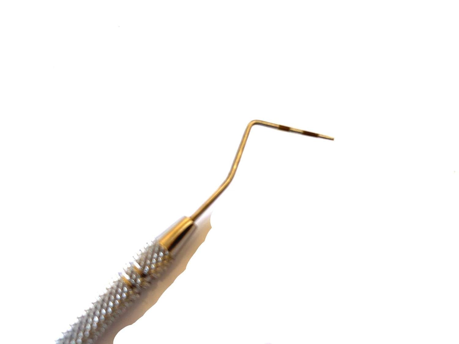 Dog Dental Tooth Scaler and Scraper Stainless Double Headed Removing Tool Scraper Pet Teeth Cleaning Tools for Dog and Cat