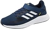 Schnürsenkel adidas Future 5.3 Netfit Fg/Ag Jr Running Shoe, Gelb Ultra Yellow Puma Black, 35 EU