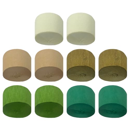 JDNFKG 10 Piezas De Cintas, Decoraciones De Pared De Fondo, Decoraciones Simples Y Versátiles, Adecuadas para Fiestas De Cumpleaños, Fiestas Y Bodas.