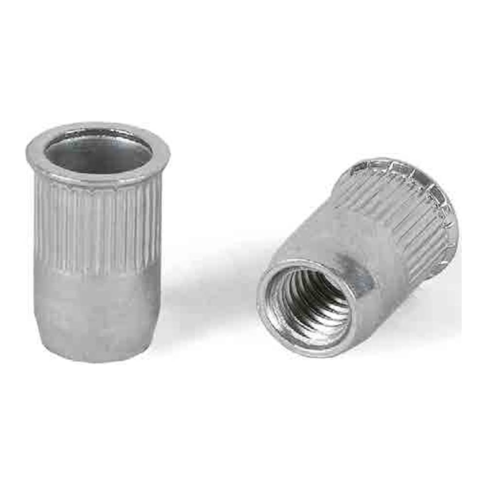 Bralo BR0371206009 Tuerca para remaches de acero ranurado reducido M6