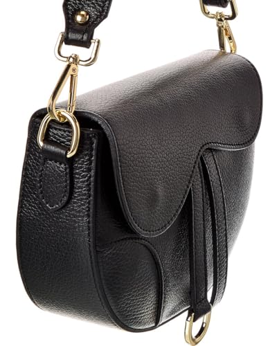 Ayla Leather Saddle Bag3