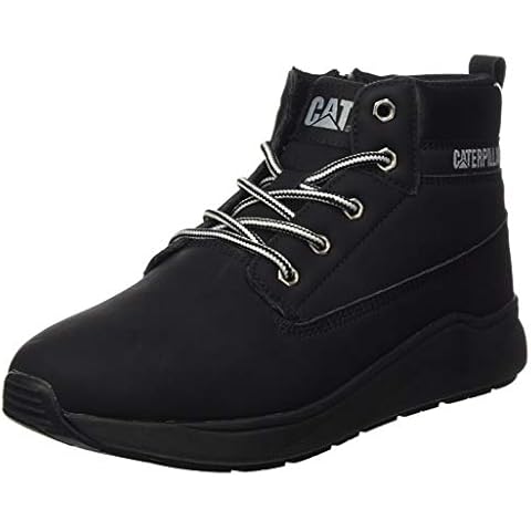 Cat Footwear Colmax Black Ankle Boots for Kids Cover