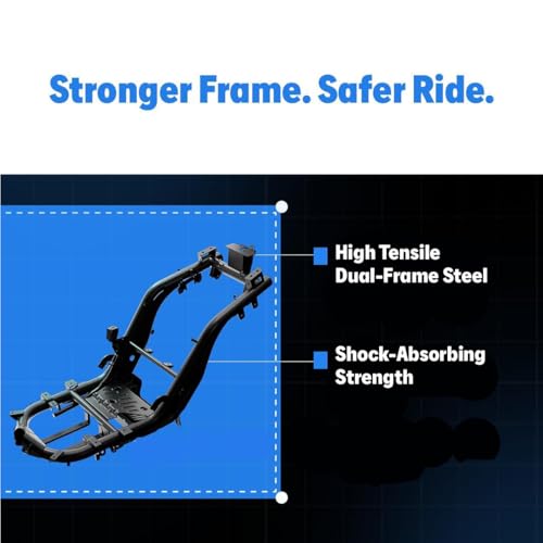 Image of Ampere Magnus Neo Electric Scooter by Greaves | 118 km IDC Range | Safe LFP Battery with 5-Year / 75,000 km Warranty | Colour : Metallic Red