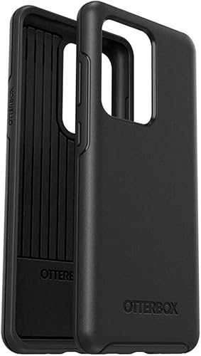 OtterBox Symmetry Series - Funda para Galaxy S20 UltraGalaxy S20 Ultra 5G (solo no compatible con ningún otro modelo de Galaxy S20), color negro