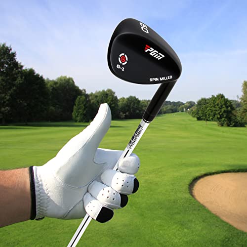 PGM Conjunto de cunha de golfe para homens e mulheres - 50/52/54/56/58/60/62/64 graus cunha de areia