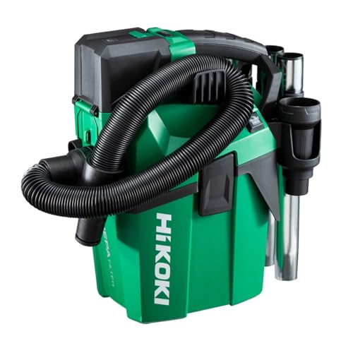 HiKOKI(ハイコーキ) 18V 充電式 集じん機 RP18DA 乾湿両用 蓄電池・充電機別売...