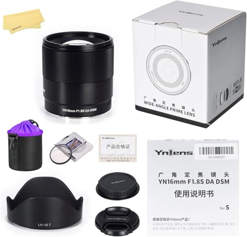 Lente Yongnuo YN 16mm F1.8S para cámaras Sony E - Fernando Cortés