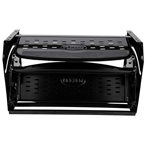 Recpro Rv Steps 24" Step In Black | Rv Stairs | Rv Exterior Steps | Camper Steps (Triple) #TOP4