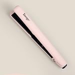 L'ANGE HAIR Le Ceramique 1-Pass Flat Iron Hair Straightener | Fast Heating Ceramic Flat Iron | Best Hot Tools Hair Straightening Iron to lock in Moisture & Shine | Professional Hair Iron straightener
