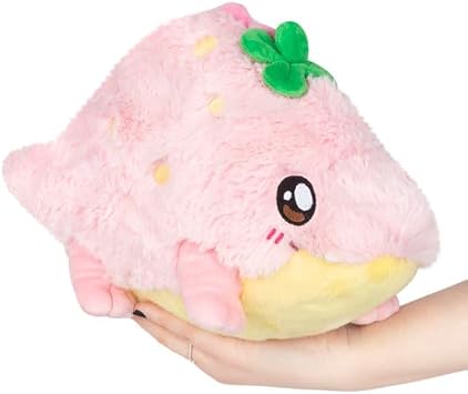 Squishable/Mini Strawberry Crocodile Plush Toy