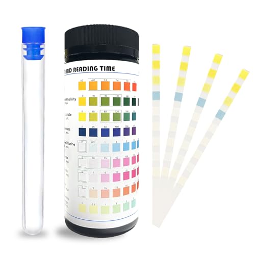 FDKene 9 en 1 Test Agua Acuario