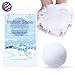 Bigib Make 4 Gallons Fake Instant Snow Powder for Slime Supplies Cloud Slime Charms (4 Gallons)