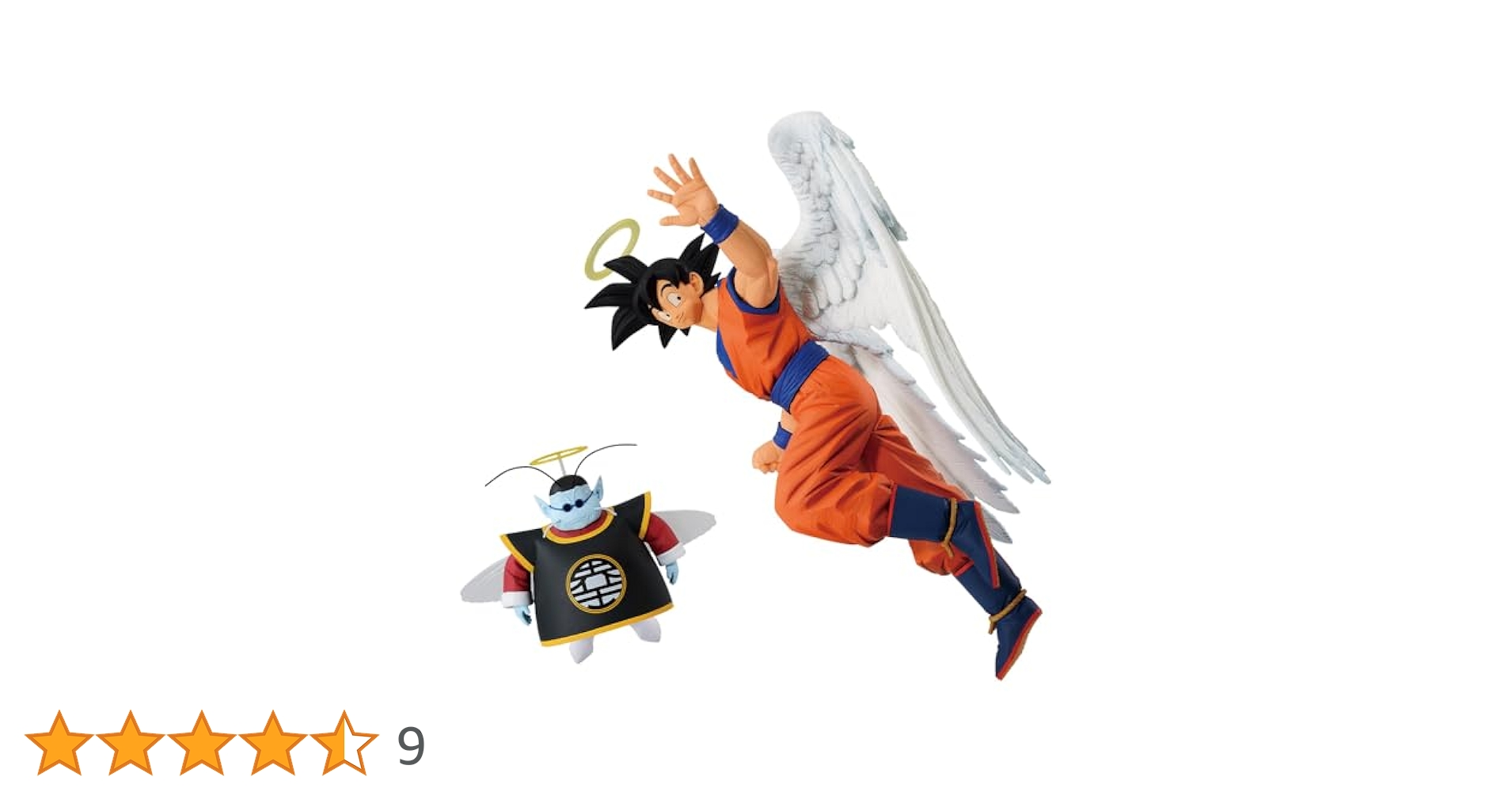 【良個体】一番くじ ドラゴンボール 未来への決闘 ラストワン賞 孫悟空 天使悟空 訳あり 一番くじ ドラゴンボール 未来への決闘 孫悟空 天使悟空