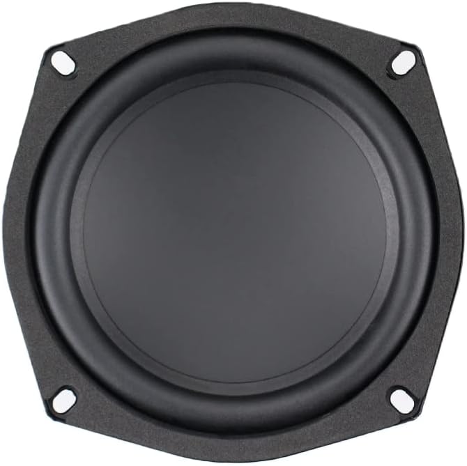 LVTFCO 5 インチ スピーカー 5.25 インチ サブウーファー スピーカー