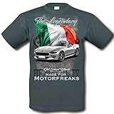 DAS AUTO SHIRT youtex FIA 124 Spider Vintage T-Shirt (S)