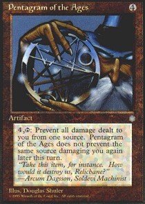 Magic The Gathering - Pentagram of The Ages