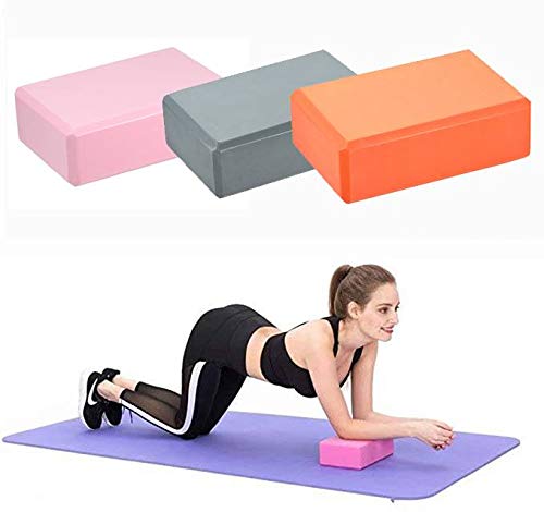 NC-Yoga-Block-Foam-Brick-Stretching-Aid-Gym-Pilates-for-Exercise-Fitness-Soft