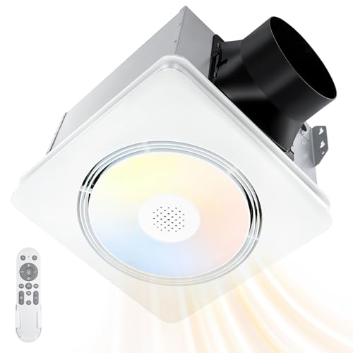 GROWNEER Bathroom Exhaust Fan with Heater