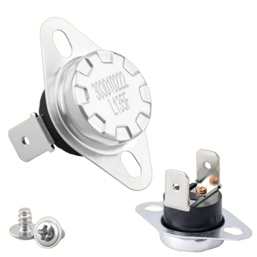 006725F 135°F Auto Reset High Limit Thermostat - Compatible with Raypak Pool Heater 206A 207A 266A 406A （2 Pack）
