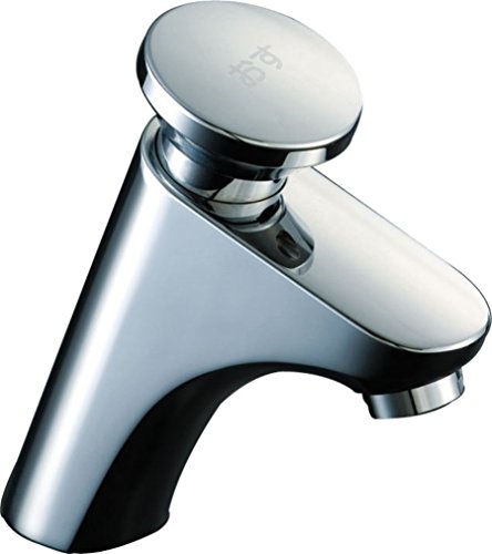 LIXIL(リクシル) INAX プッシュ式セルフストップ立水栓 泡沫式 洗面所用 LF-P02B