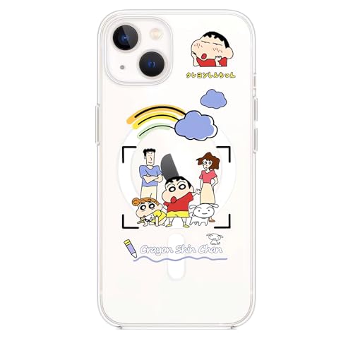 NICEHOLI iPhone 14p P[X N񂿂񁕃Xk[s[̖AjϏՌgѓdbP[X tJo[TPUی VvŃL[gȃfUC MagsafeΉ X^CbV ؍X^CiiPhone 14-Bj