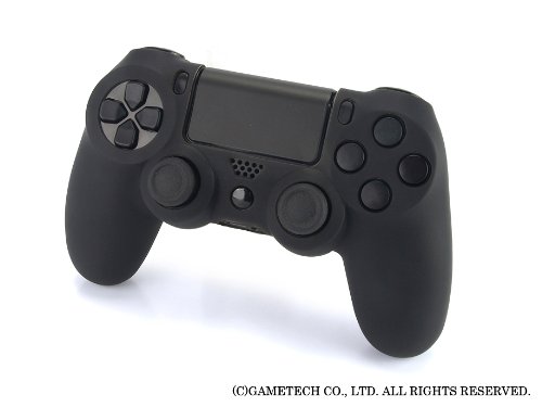 Amazon.co.jp: PS4用コントローラ保護カバー&シートセット『シリコン