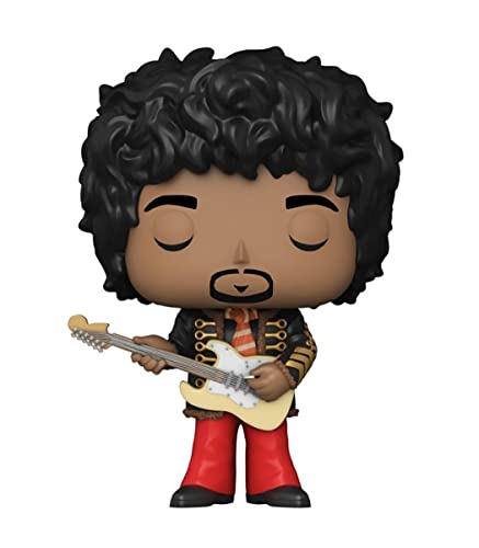 Jimi Hendrix In Napolenic Hussar Jacket (Bundled With Clear Vinyl Ecotek Pop Box Protector)