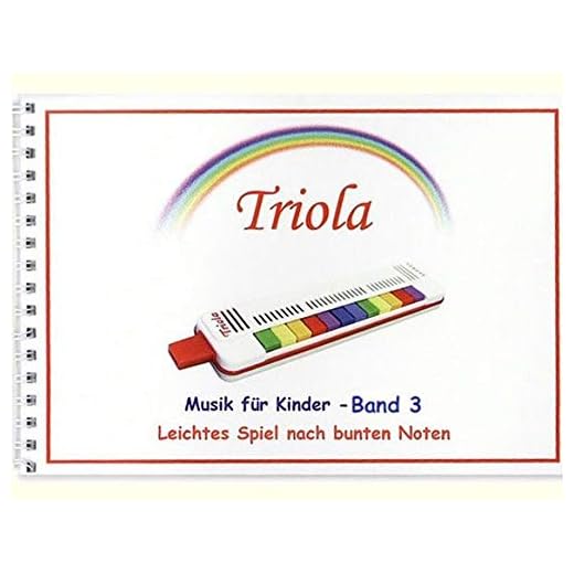 ostprodukte-versand Triola Band 3 Liederbuch - DDR Traditionsprodukte - DDR Waren