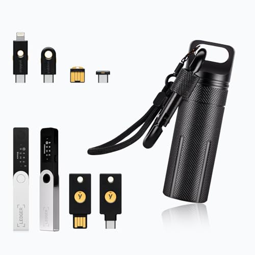 Jeohu Aluminum Crypto Wallet Case