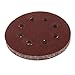 Produktbild FLAMEER 10er / Pack Klett Schleifscheibe Schleifpapier Set 125 mm für Deckenschleifer/Trockenbauschleifer/Tellerschleifer, 40-2000 auswählbar - 80