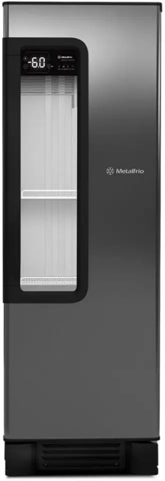 Cervejeira Vertical Metalfrio Beer Maxx 250 Porta Glass Viewer 264L VN25TP 110V