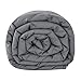 Produktbild Leefun Gewichtsdecke 155x220CM,8KG Therapiedecke, 100% Baumwolle 7 Schichten Schwere Decke für Erwachsene, Gegen Schlafstörung und Stress, Weighted Blanket für 80-100kg Personen