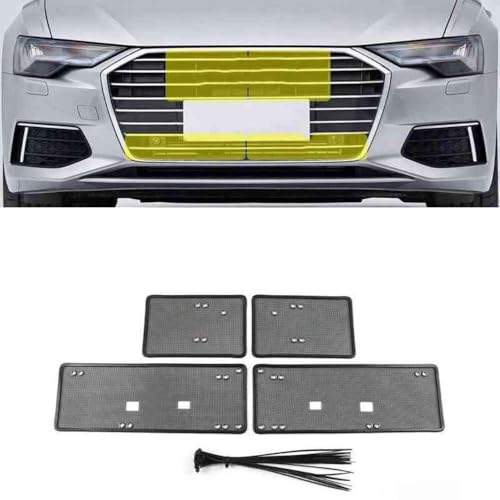 YMLVET Audi A6L Insektenschutzgitter Kühlergrillschutz