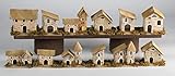 peraga di vigonza castello  PERAGA GARDEN 1 CASETTA per PRESEPE 7,5X5,5X4,5/7CM ASSORTITA PRESEPE Classico