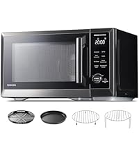 Amazon.com: TOSHIBA Countertop Microwave Oven Air Fryer Combo